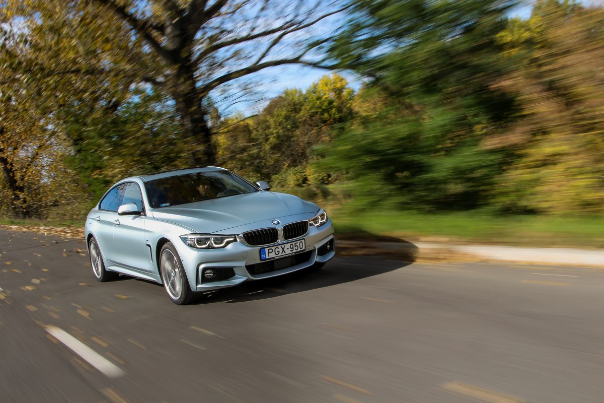 BMW 4-ES SOROZAT