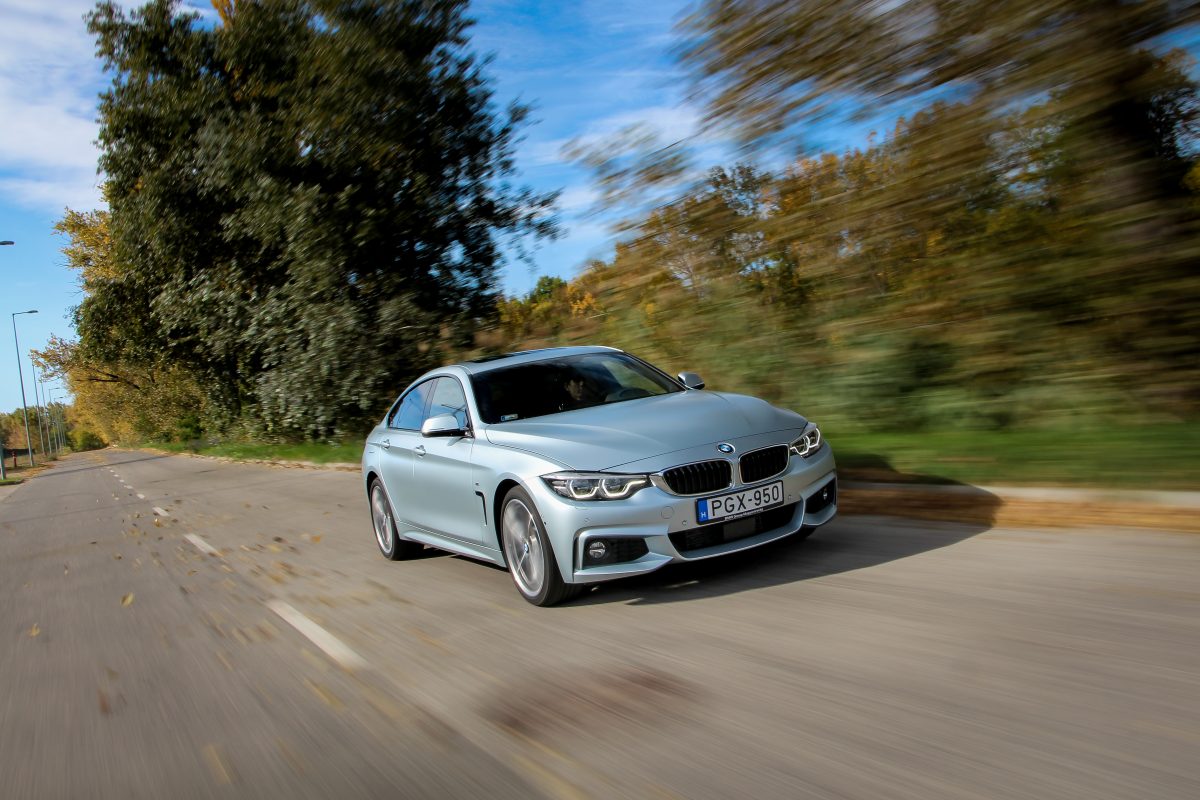 BMW 4-ES SOROZAT