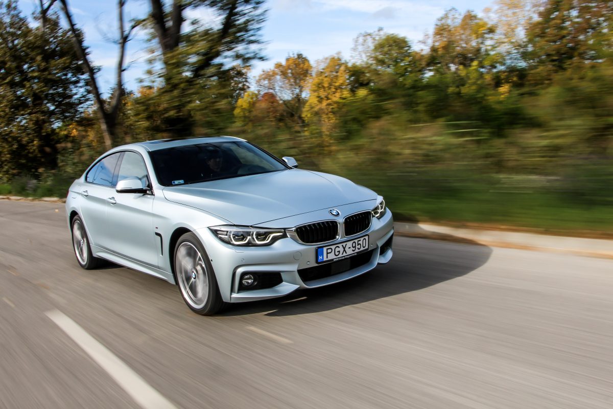 BMW 4-ES SOROZAT
