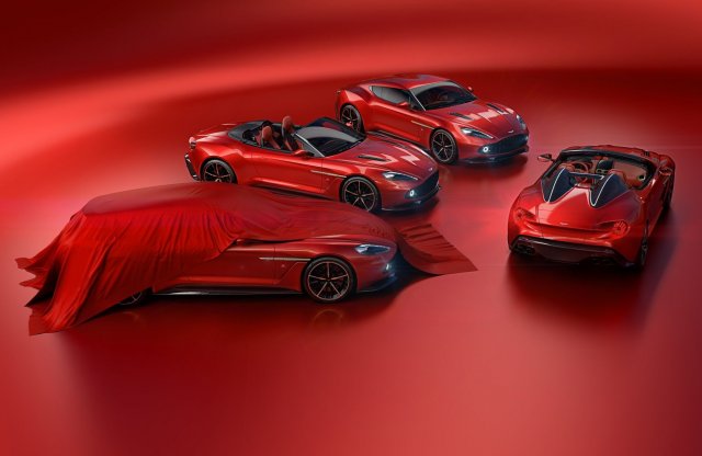Két új Zagato-féle Aston Martint lepleztek le