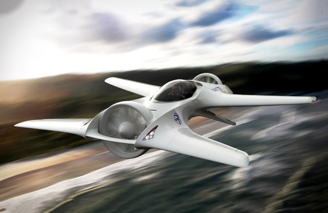 Repülő autóval térne vissza a DeLorean