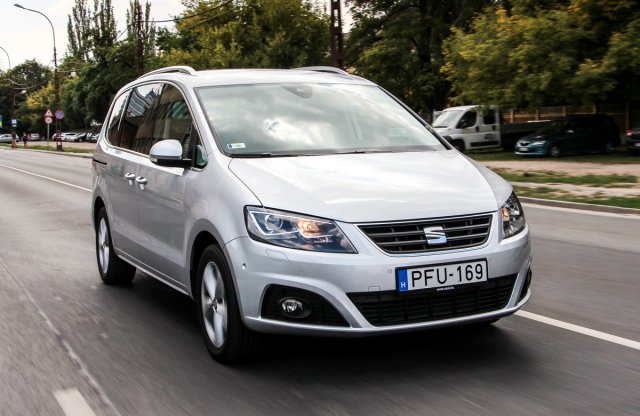Klasszikus családi örömök - SEAT Alhambra teszt