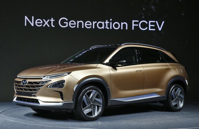 Új hidrogén üzemanyagcellás koncepció a Hyundai-tól