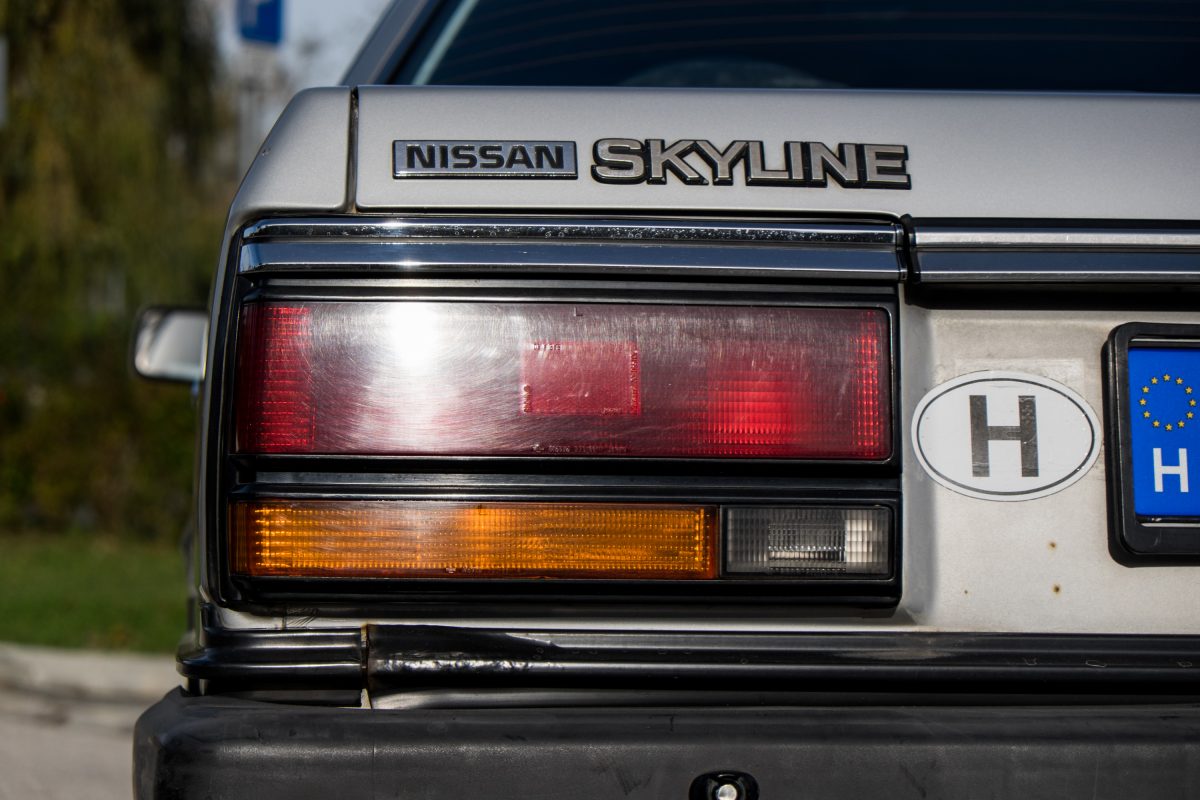 NISSAN SKYLINE