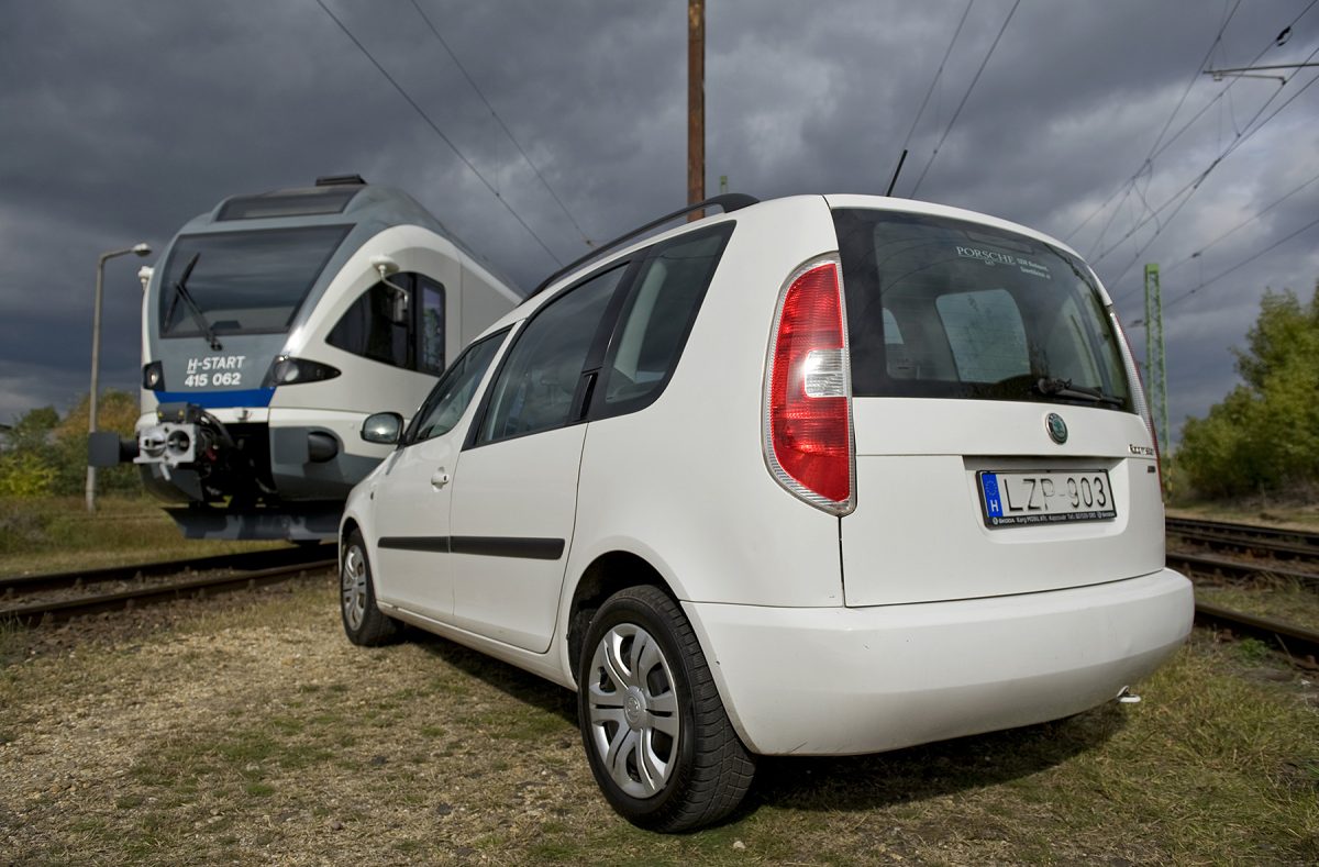SKODA ROOMSTER