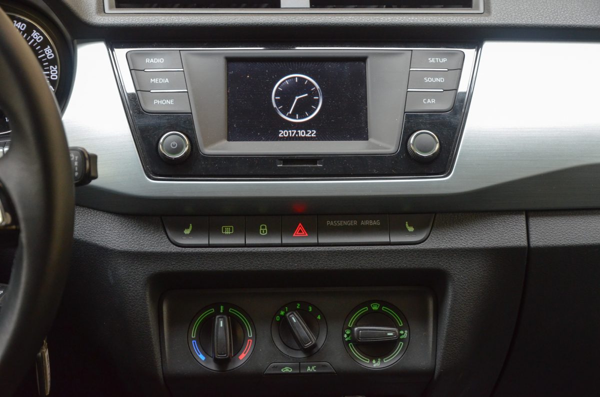 SKODA FABIA