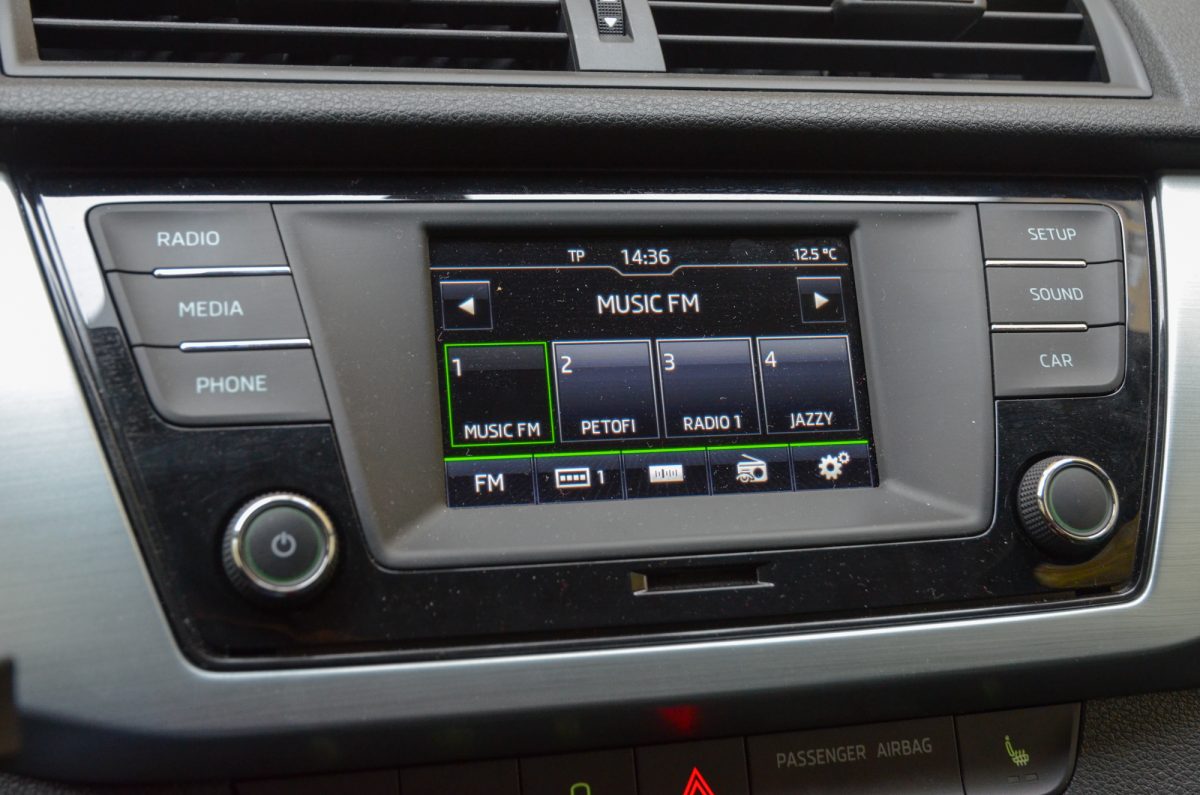 SKODA FABIA