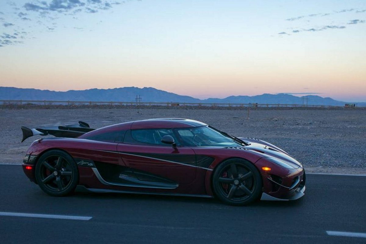 KOENIGSEGG AGERA RS