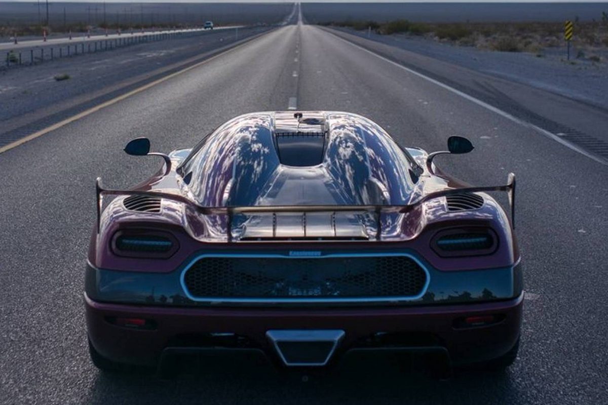 KOENIGSEGG AGERA RS