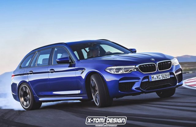BMW M5 kombi, ahogy soha nem fogjuk látni