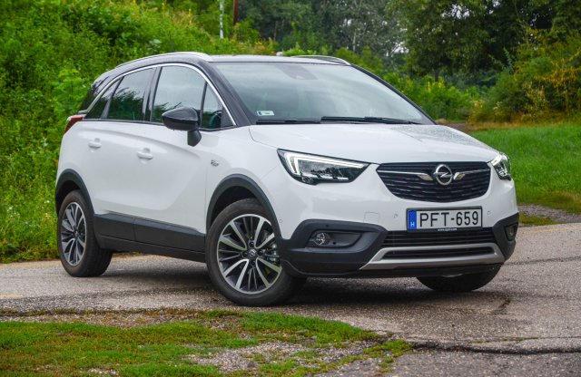 Báránybőrbe bújt oroszlán - Opel Crossland X teszt