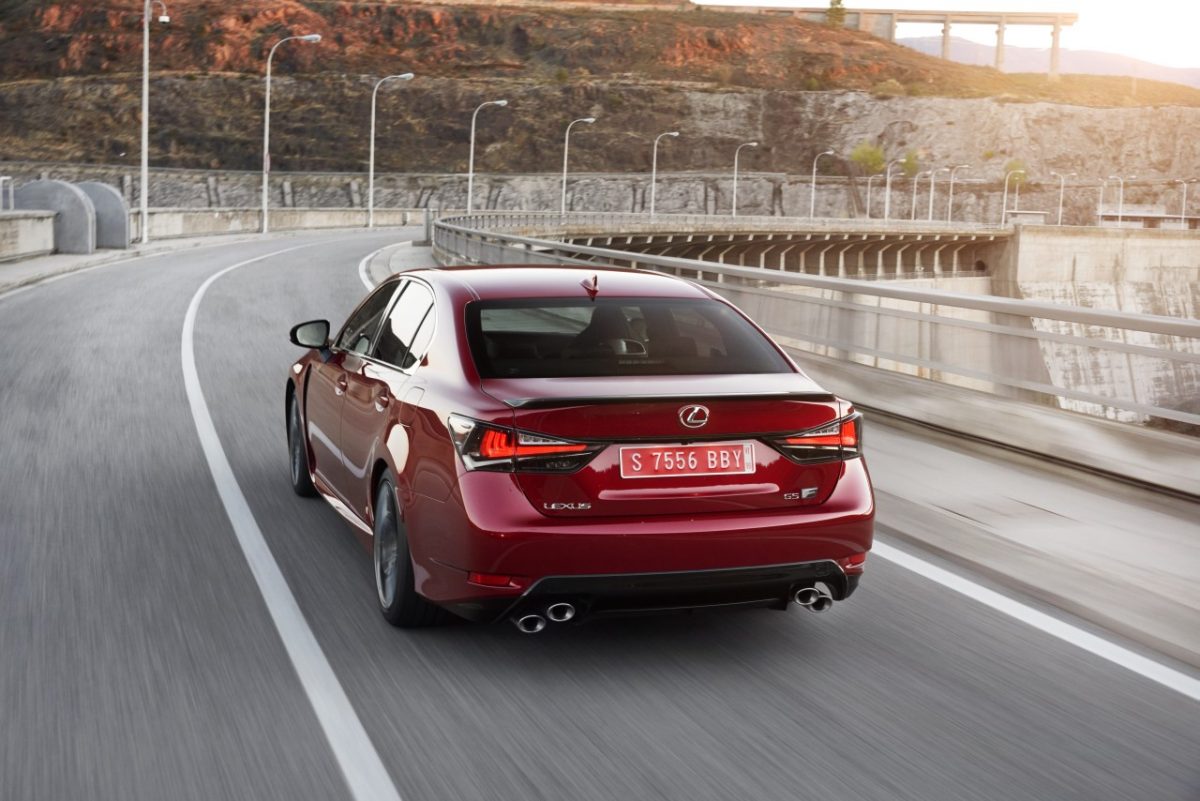 LEXUS GS