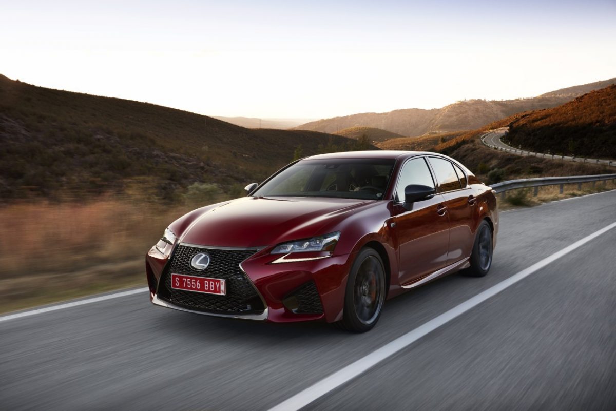 LEXUS GS