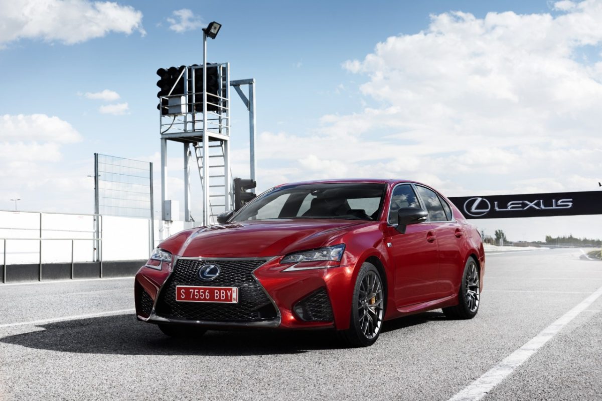 LEXUS GS