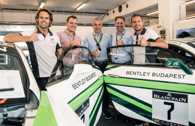Jövőre már itthon vehetünk Bentley-t