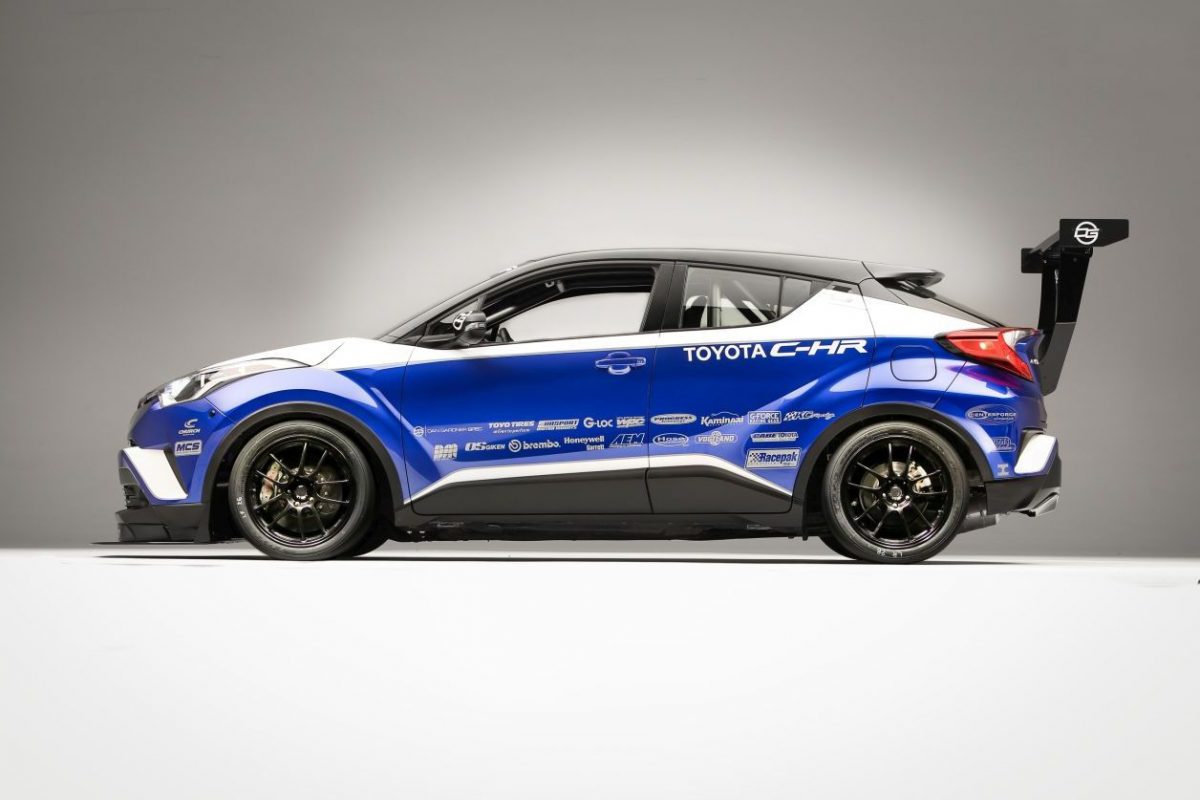 TOYOTA C-HR