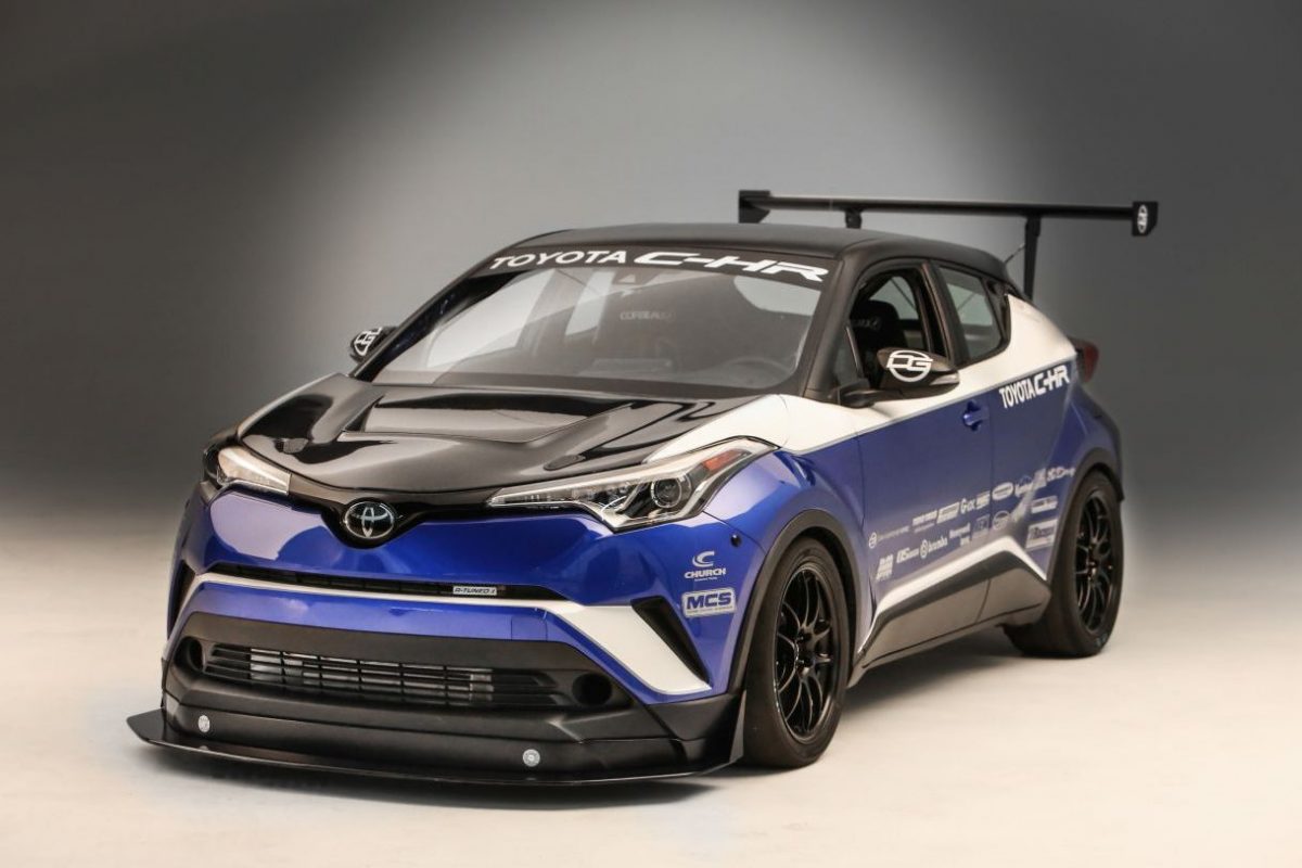 TOYOTA C-HR