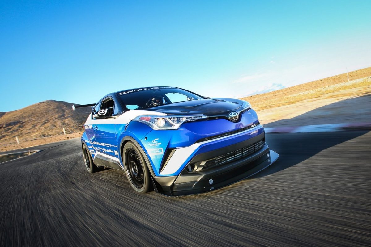 TOYOTA C-HR