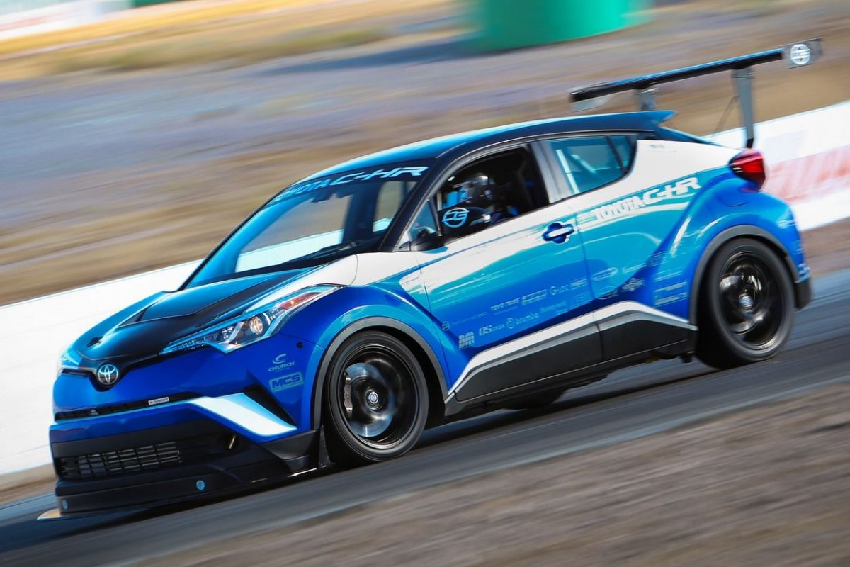 TOYOTA C-HR