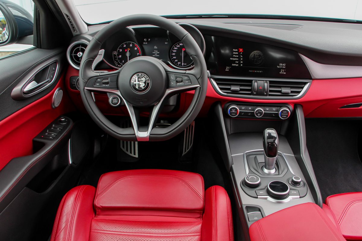 ALFA ROMEO GIULIA