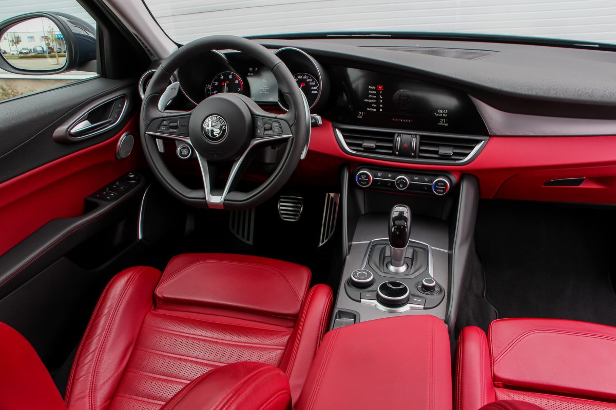 ALFA ROMEO GIULIA
