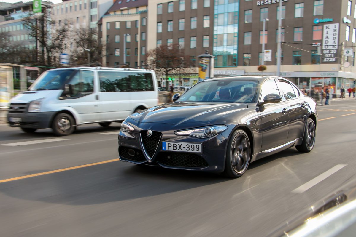 ALFA ROMEO GIULIA