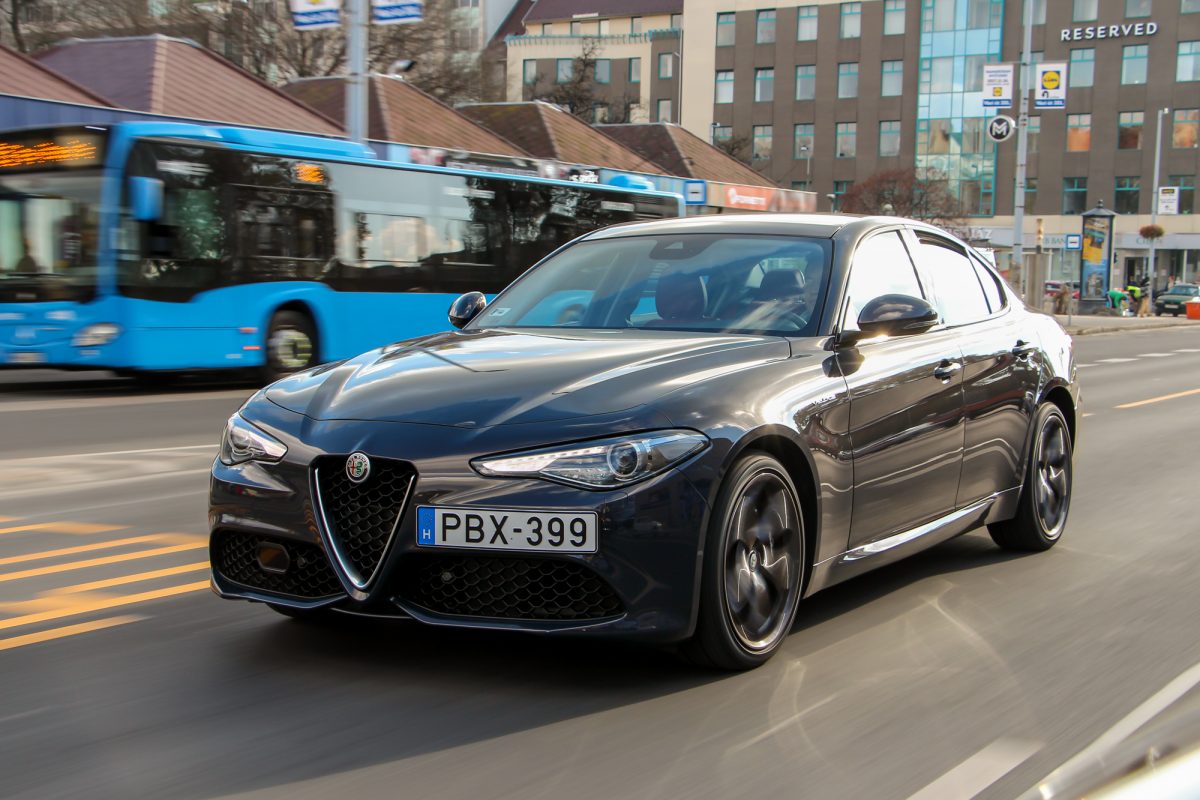 ALFA ROMEO GIULIA