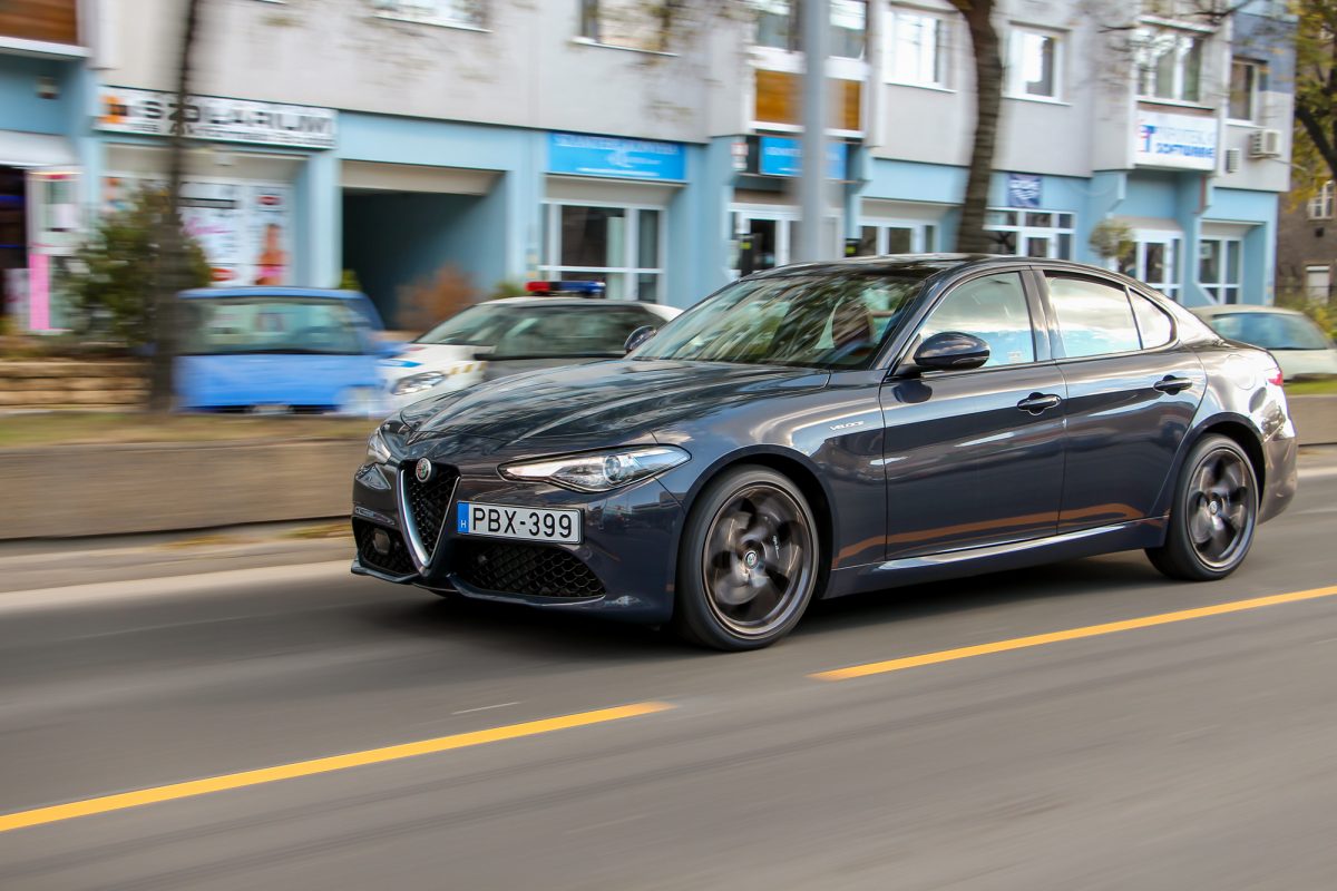 ALFA ROMEO GIULIA