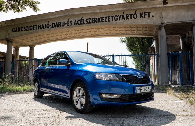 Nyugaton a helyzet változatlan - Skoda Rapid