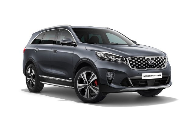 Frissül a Kia legnagyobb SUV-ja