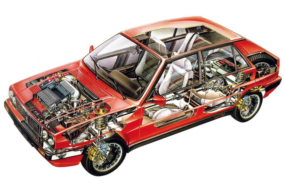 LANCIA DELTA
