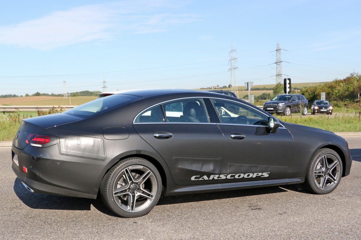 MERCEDES-BENZ CLS-OSZTÁLY