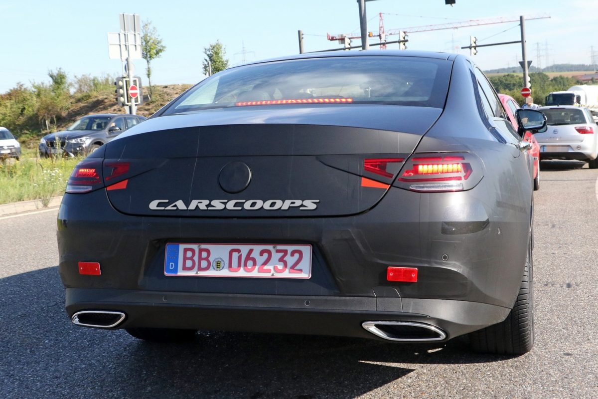 MERCEDES-BENZ CLS-OSZTÁLY