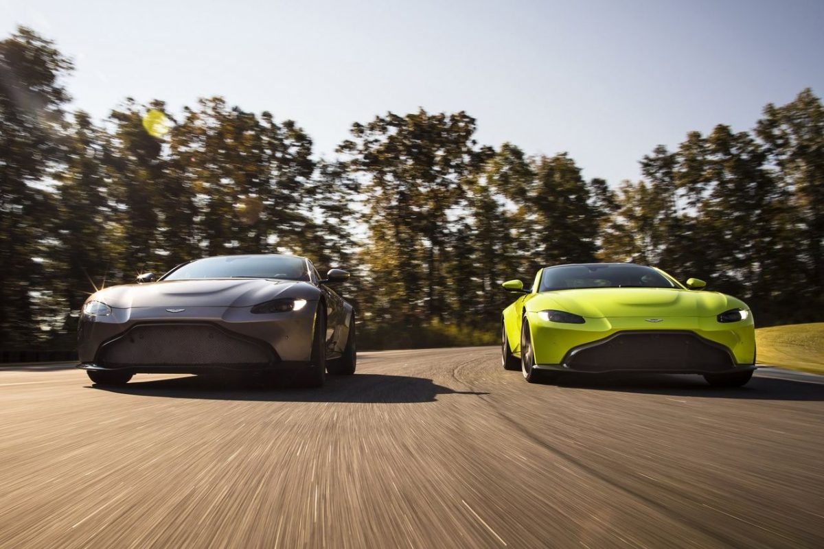 ASTON MARTIN VANTAGE