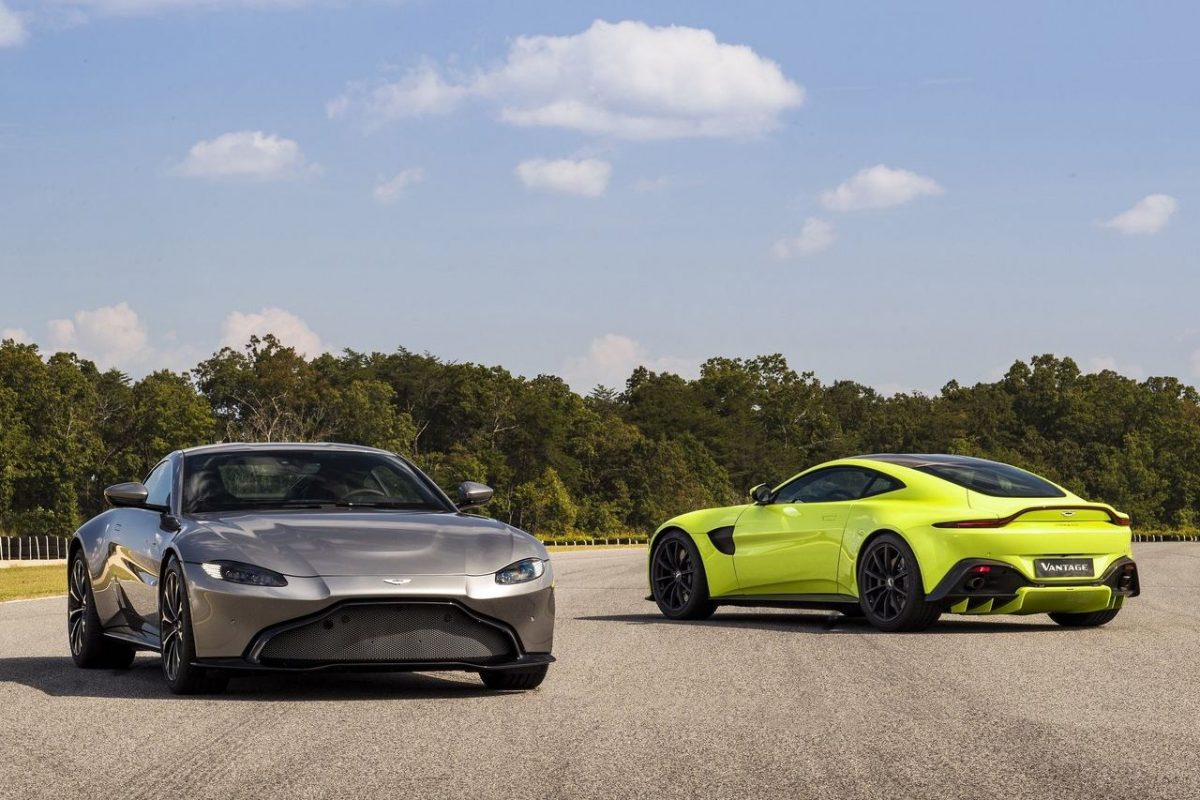 ASTON MARTIN VANTAGE