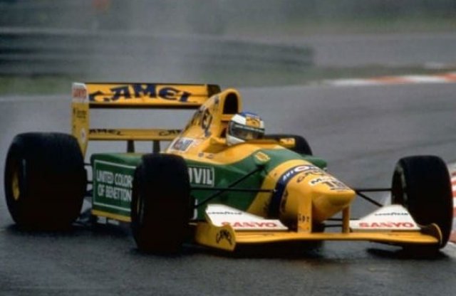 Tudtad, hogy Schumacher 25 évvel ezelőtt nyerte első F1 futamát?