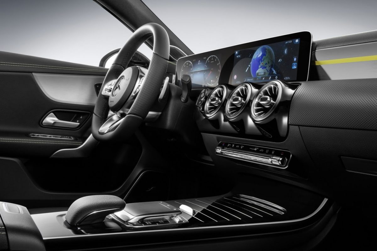 MERCEDES-BENZ A-OSZTÁLY