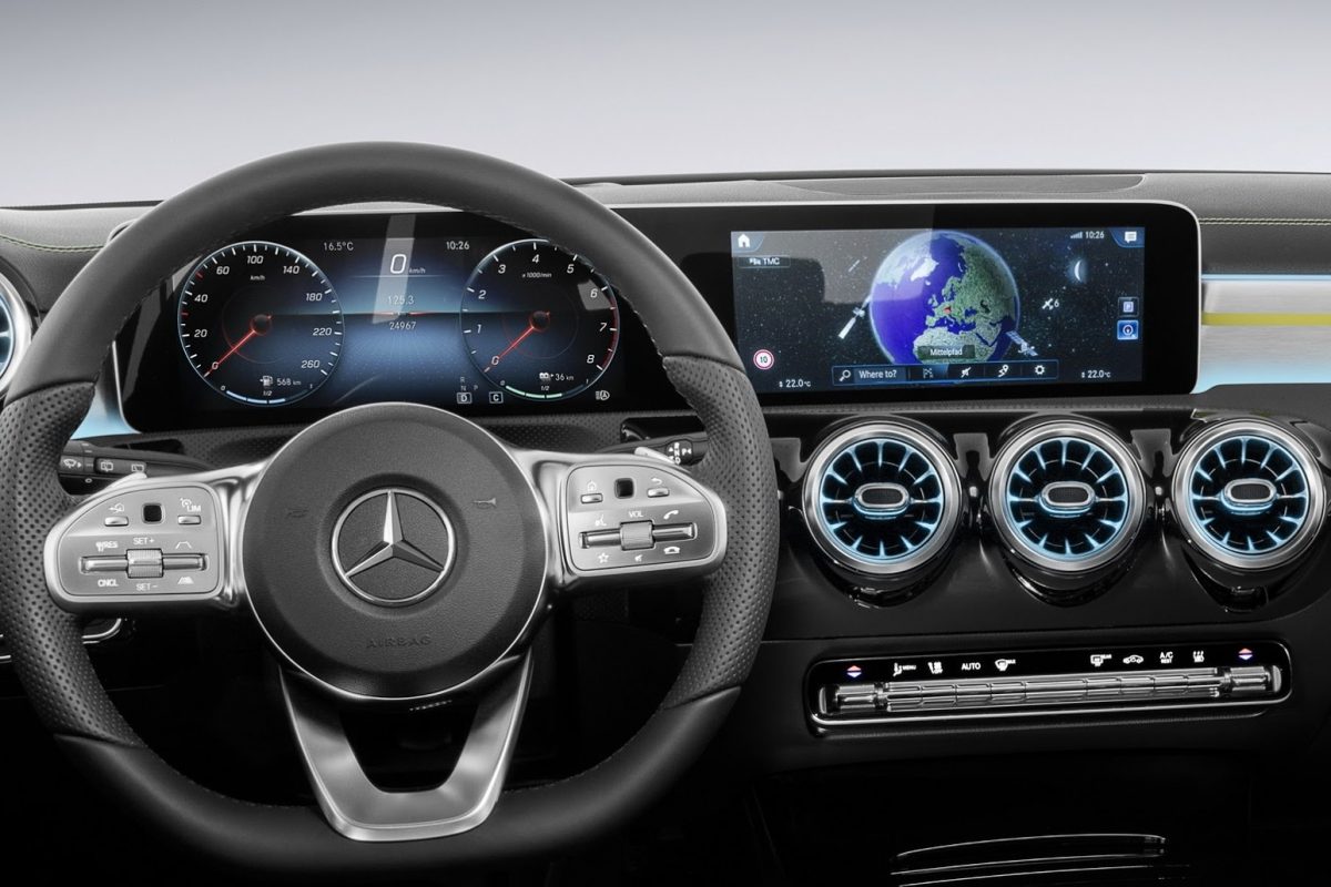 MERCEDES-BENZ A-OSZTÁLY