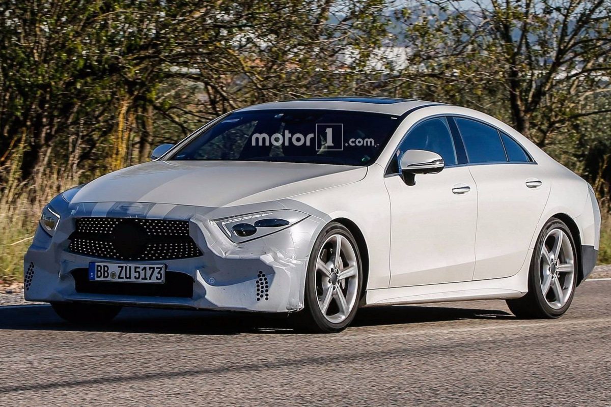 MERCEDES-BENZ CLS-OSZTÁLY