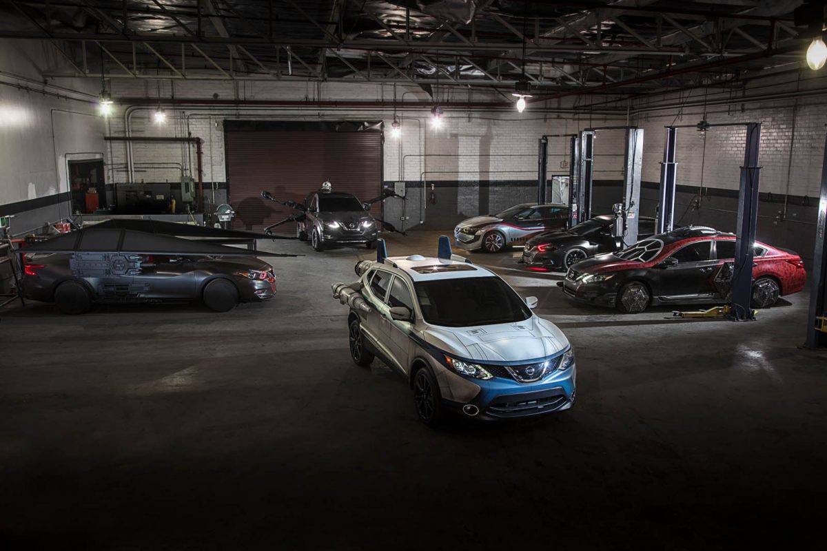 NISSAN X-TRAIL