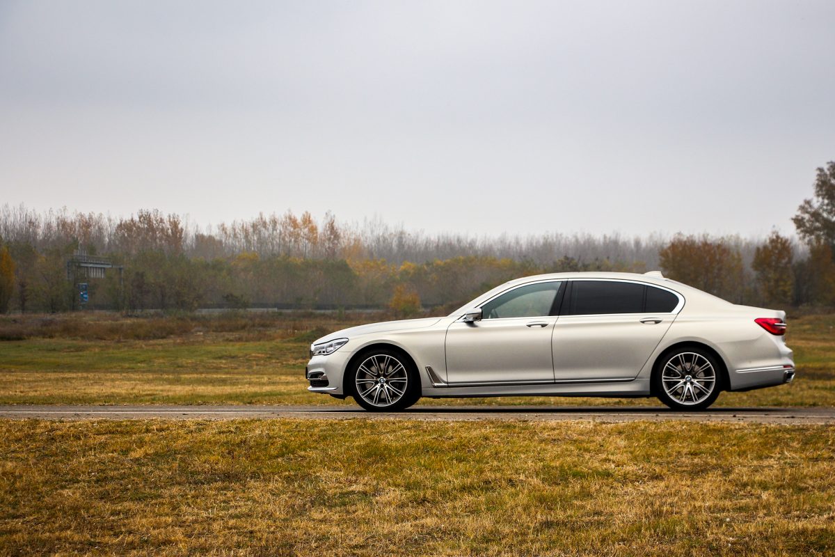 BMW 7-ES SOROZAT