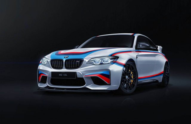 Hivatalos: jönnek a BMW CSL modelljei