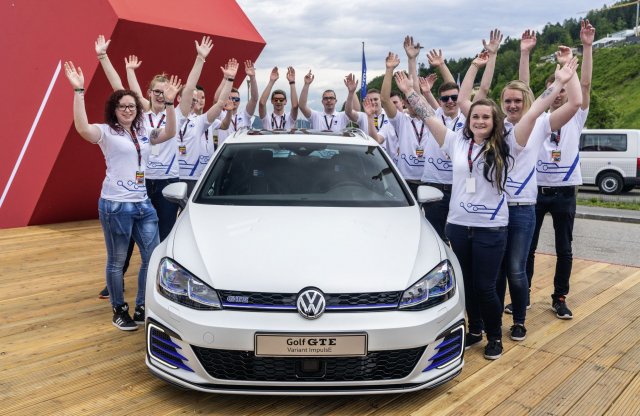 Növelt teljesítményű hibrideket hoz találkozójára a Volkswagen