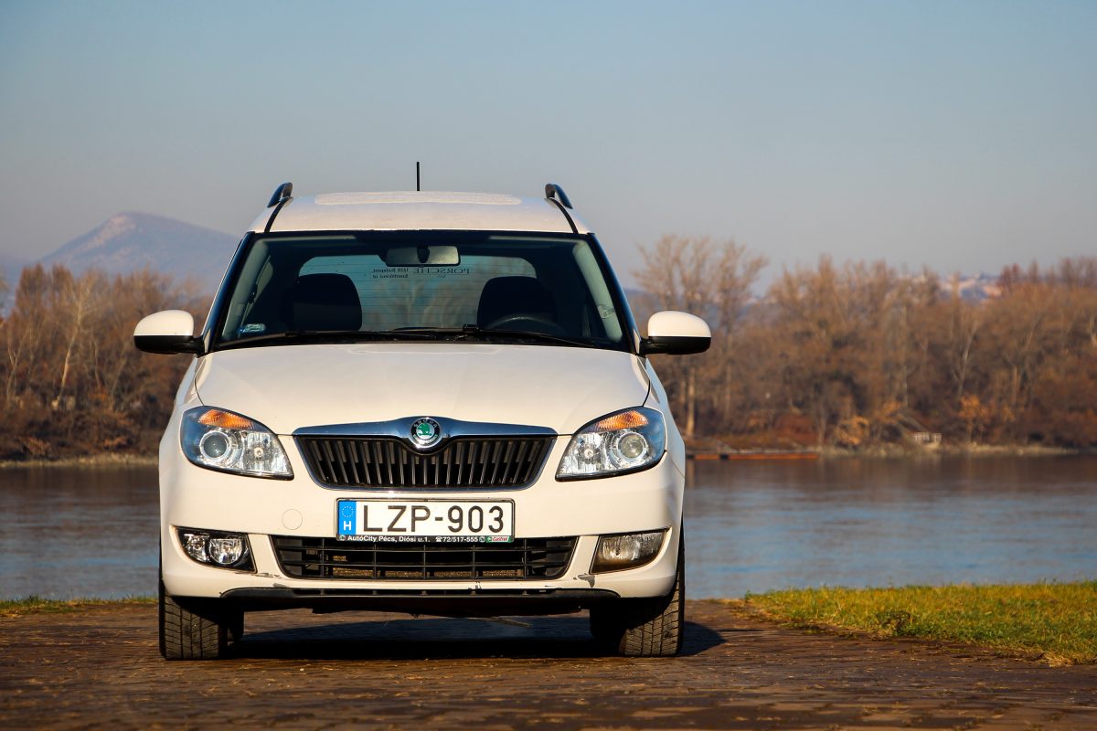 SKODA ROOMSTER