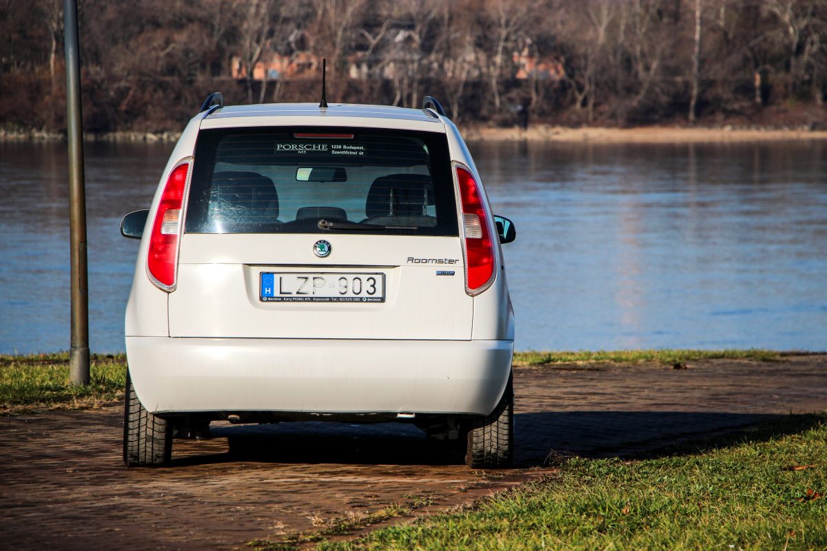 SKODA ROOMSTER