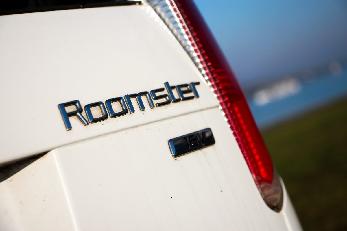 SKODA ROOMSTER