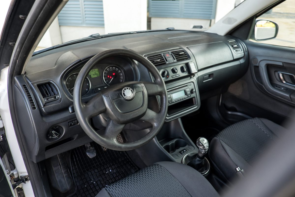 SKODA ROOMSTER