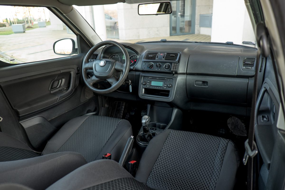 SKODA ROOMSTER