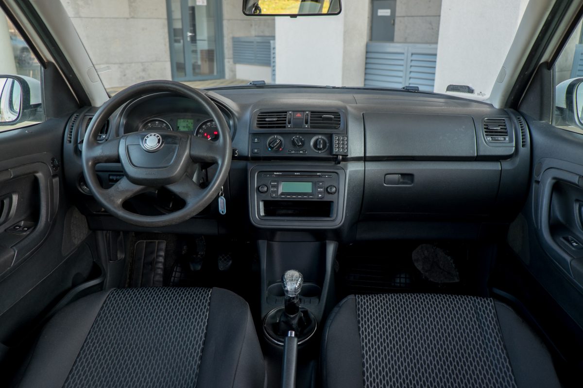 SKODA ROOMSTER