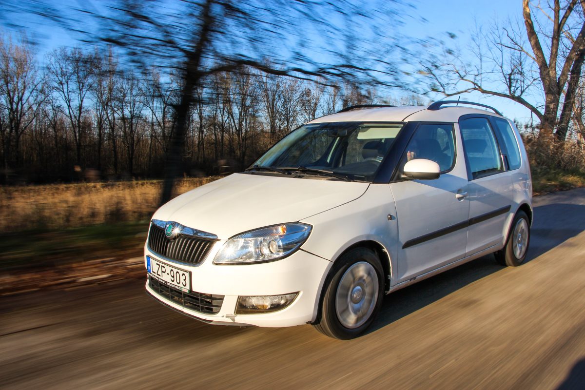 SKODA ROOMSTER